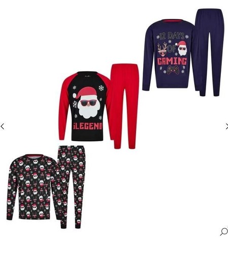 Christmas gaming pjs pack - pjs, 3