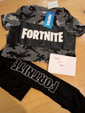 Fortnite Kids Pyjamas Size