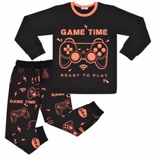 Kids Girls Boys Pyjamas Game
