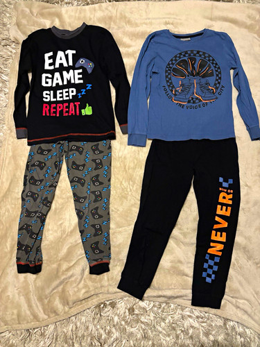Boys pyjamas age - 10yrs, pairs