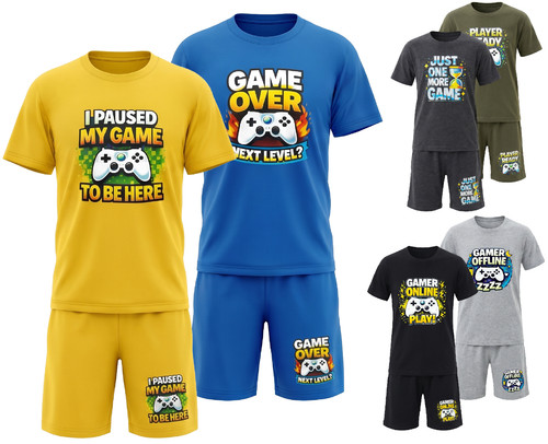 Boys pack short pyjamas - 2,