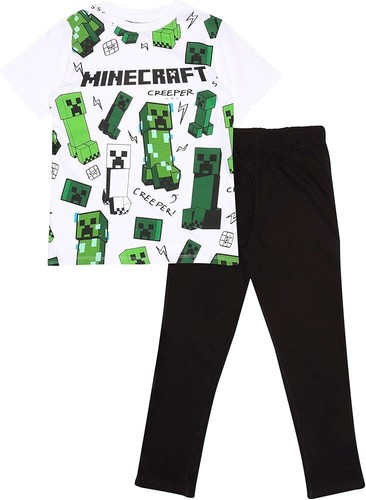 Minecraft boys pyjamas pjs - boys,