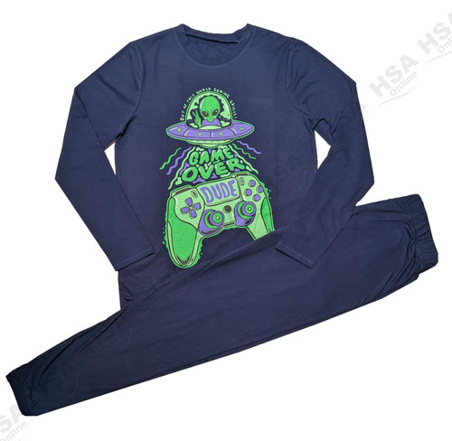 Boys pyjamas gaming pjs - boys,