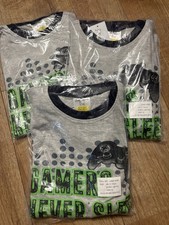 Boys Gaming PJs Pyjamas Age